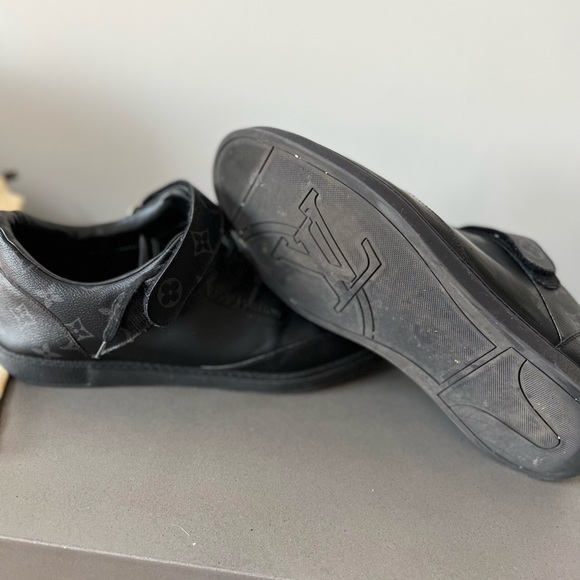 Louis Vuitton monogram eclipse mens sneakers size 13 - Picture 13 of 14